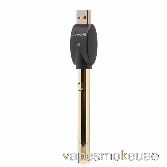 Vape Uae قلم لطيف Vv 510 بطارية خيط ذهبي